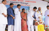 Nalin Kumar Kateel lays Foundation for community hall at Vamanjoor Church